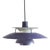 Purple PH5 Pendant Lamp by Poul Henningsen for Louis Poulsen, 1960s For Sale