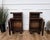 Wood Italian Art Deco Nightstands in Burl Wood, 1940s, Set of 2 For Sale - Image 7 of 10