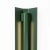 Medium misalliance ral bottle green wall light by lexavala dimensions: d 16 x w 100 x h 8 cm materials: powder coated...