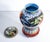 Large Cloisonné Enamel Vase with Lid, China For Sale - Image 9 of 18