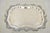 Vintage Fb Rogers 6720 Victorian Style Silver Plated Small Serving Dish Platter For Sale - Image 10 of 10