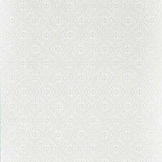 Sanderson Pinjara Trellis Wallpaper in Ivory For Sale
