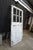 Antique Oak 6 Pane Barn Door Farmhouse Rustic Reclaimed Salvage 48" X 94 For Sale - Image 12 of 12