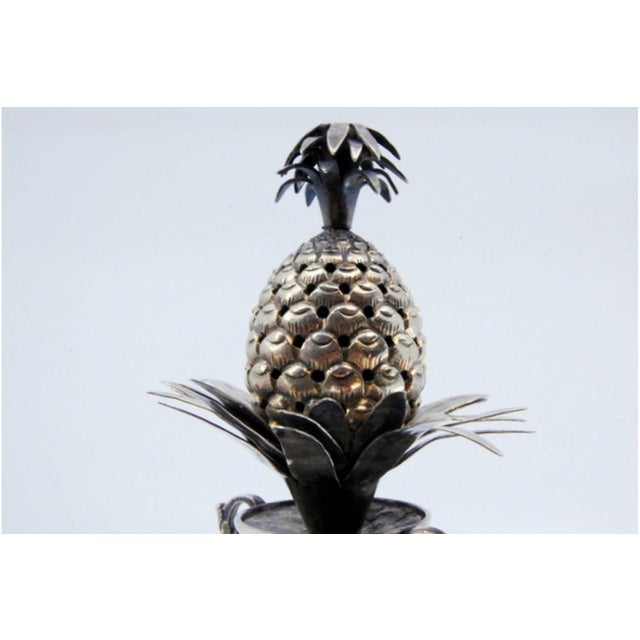 Silver Toothpick Holder For Sale - Image 9 of 10