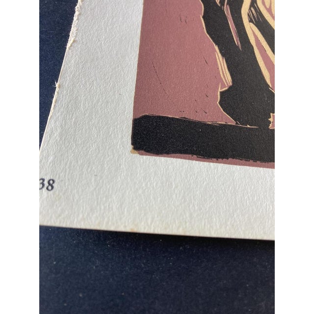 After Pablo Picasso, Before the Sting, Cercle d'Art, 1962, Linocut For Sale - Image 9 of 14