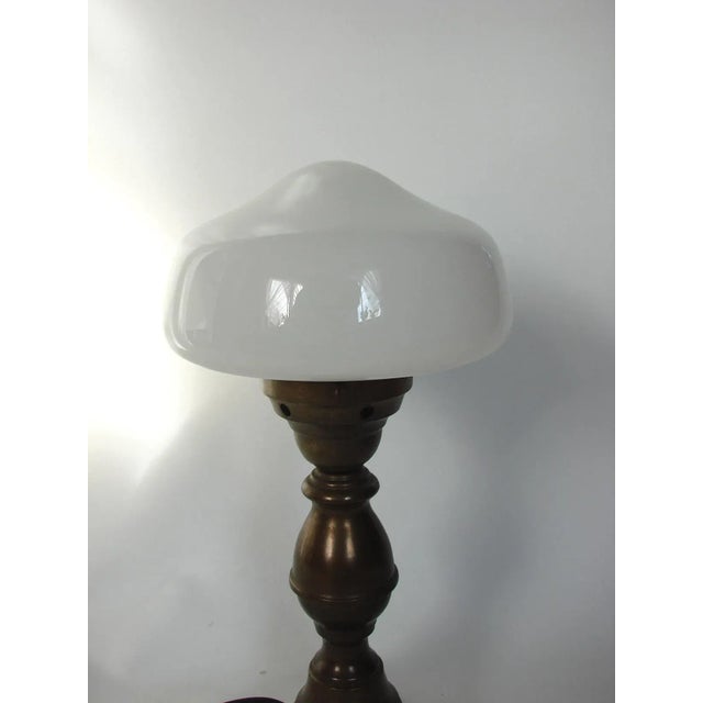 Metal Table Lamp, 1940s For Sale - Image 7 of 8