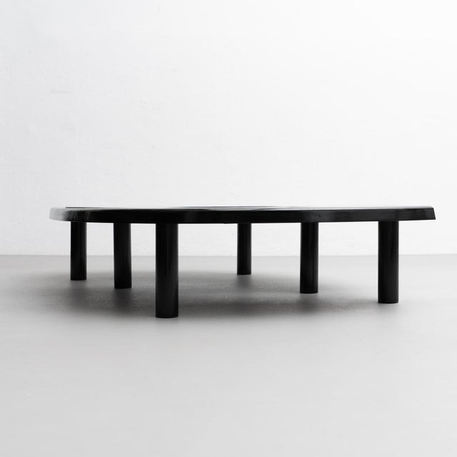Special Black Edition T22 Table by Pierre Chapo For Sale - Image 16 of 18
