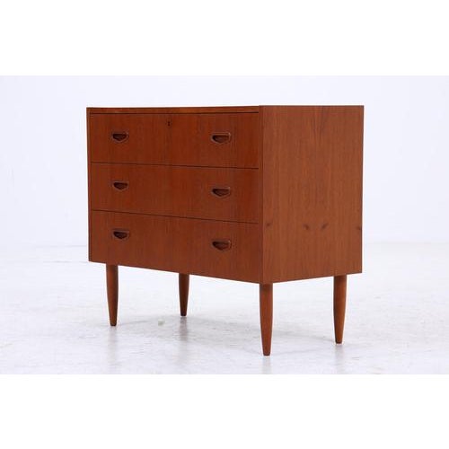 Vintage Teak Chest of Drawers, 1960s For Sale - Image 11 of 12