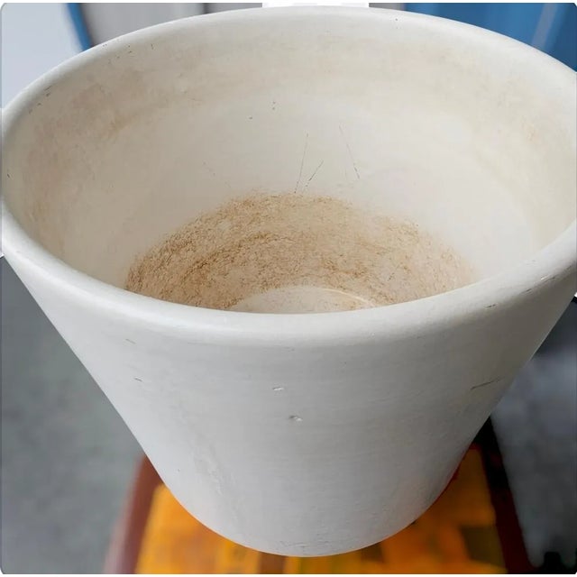 Mid Century Gainey Ceramic Chalice Planter For Sale In Los Angeles - Image 6 of 12