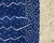 Navy Blue Abstract Hand-Knotted Moroccan Wool Rug | 9'3" X 5'11" | One of a Kind For Sale - Image 8 of 9