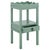 Mint Darlyn Scalloped 1 Drawer Accent Table in Sage For Sale - Image 8 of 10