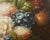 Dutch Artist, Still Life with Floral Spray, 1980s, Oil on Canvas, Framed For Sale - Image 6 of 12
