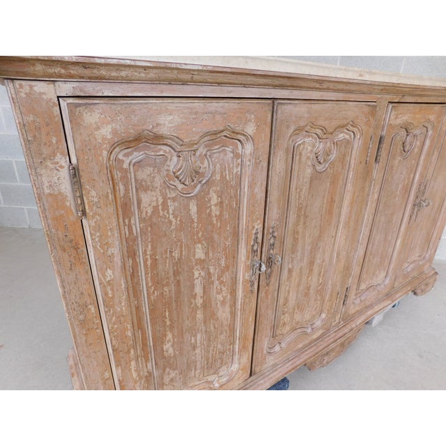 Century Furniture Tessellated Stone Berghley Credenza Sideboard / Server For Sale - Image 12 of 18