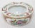 Vintage Asian Porcelain Hand Painted White Floral Ashtray China For Sale - Image 9 of 13