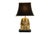Vintage Egyptian Revival Brass Pharaoh Table Lamp, 1970s For Sale - Image 12 of 12