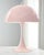 Brand new in its original packaging, this Panthella Mini Table Lamp in Pale Rose / Powder Pink is a limited-edition, out-...