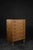 Mid-Century Danish Modern High Teak Highboy Chest of Drawers with Brass Handles, 1960s For Sale - Image 4 of 16