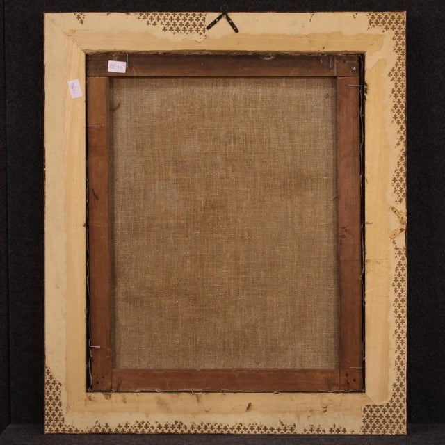 Italian Artist, Virgin with Child, 1670, Oil on Canvas, Framed For Sale - Image 12 of 16