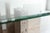 Glass & Travertine Dining Table by Willy Ballez For Sale - Image 16 of 18