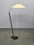 Japanese-inspired mid-century floor lamp produced by zukov in czechoslovakia during the 1970s. This refined lighting...