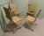 1960s Bamboo Planation Chairs, 1960, Set of 4 For Sale - Image 5 of 8