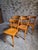 Vintage Baumann Bistro Chairs, France, 1950s, Set of 6 For Sale - Image 18 of 18