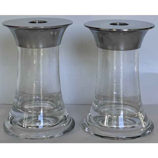 Ralph Lauren Vintage Candle Holders - A Pair For Sale - Image 17 of 17