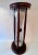 Wooden Hour Glass or Sand Timer with Hand Blown Glass For Sale - Image 10 of 11