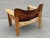 Safari Pine and Leather Chair First Edition attributed to Karin Mobring, 1970s For Sale - Image 3 of 12