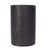Modern Artifacts Trading Company Marble Cylinder Wine Cooler in Black For Sale - Image 3 of 3