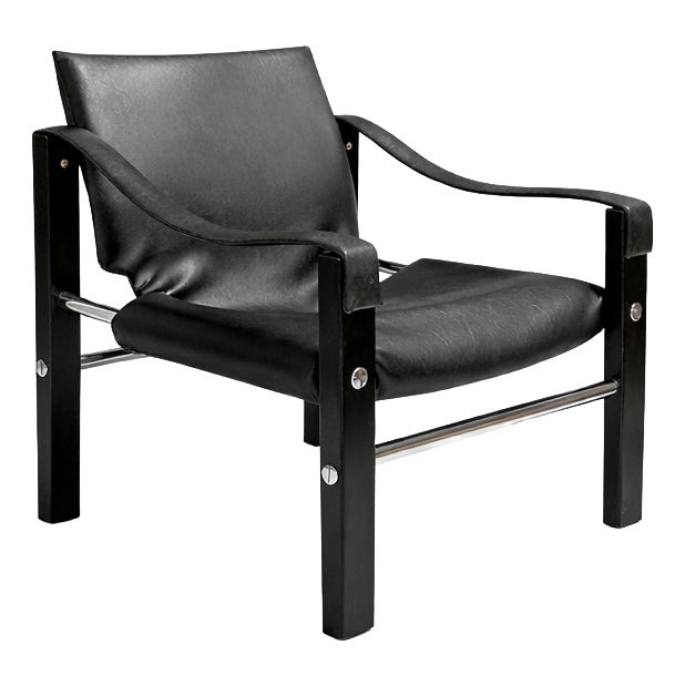 Safari Chair by Maurice Burke for Arkana, 1960s For Sale