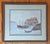 Wood 1994 Folk Art Nautical Seascape Watercolor For Sale - Image 7 of 7