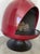 This fireplace is amazing. The original porcelain finish is a beautiful and custom Ruby Red color from Malm. These retail...