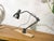 Black Bauhaus Model 122 Swing Arm Lamp from Hala Zeist, 1940s For Sale - Image 8 of 12