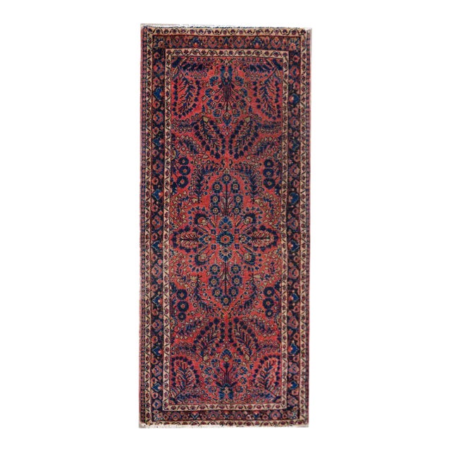 Early 20th Century Sarouk Rug For Sale