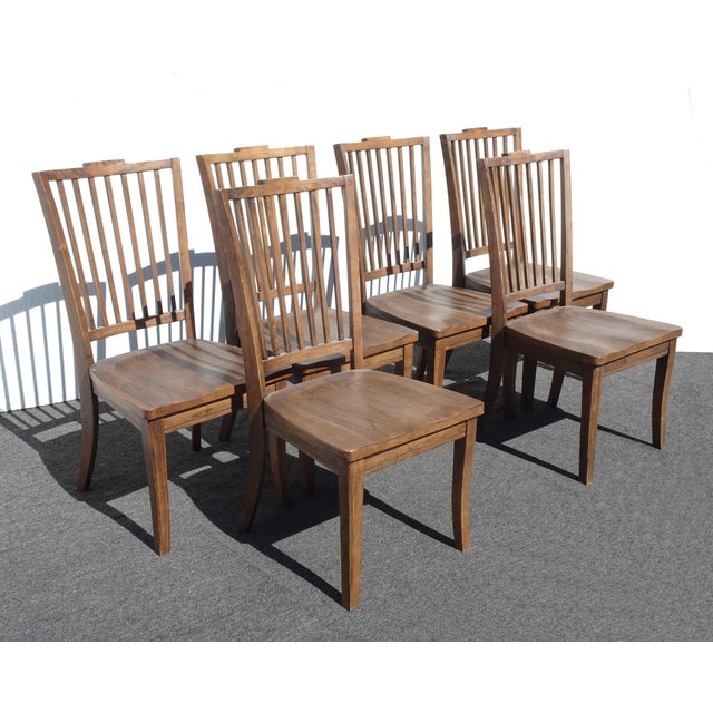 Gorgeous Chairs in Good Vintage Condition. Solid and Firm. Wear is usual for their age. Please study the photos and ask...