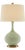 Item #: Overall measurements (inches) 29.75H x 17W x 17DShade 11H ;Shade Bottom 17W x 17D ;Shade Top 15W x 15D.Overall...