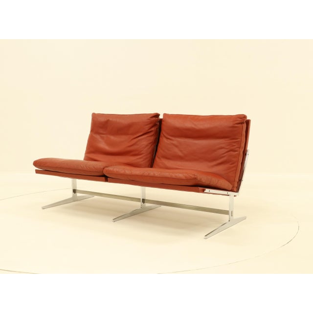 Model BO 562 Sofa by Preben Fabricius & Jorgen Kastholm for Bo-Ex, 1960s For Sale - Image 3 of 18