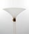 Modern Pair of Sandblasted Lucite Torchere by Karl Springer For Sale - Image 3 of 8