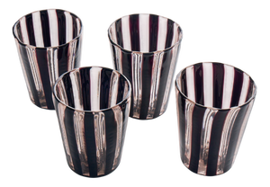 Italian Crystal Glasses from Mariana Iskra, 2004, Set of 4