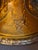 Transparent Antique Eapg Riverside Glass No. 423 Empress Kerosene Lamp Gold Intaglio Base 10.75" c.1894 For Sale - Image 8 of 15