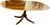 Elevate your dining space with this elegant Regency-style mahogany table. It features a stunning book-matched flame...