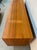 Danish Mid-Century Modern Teak Server W/ Glass Top Hutch For Sale - Image 14 of 18