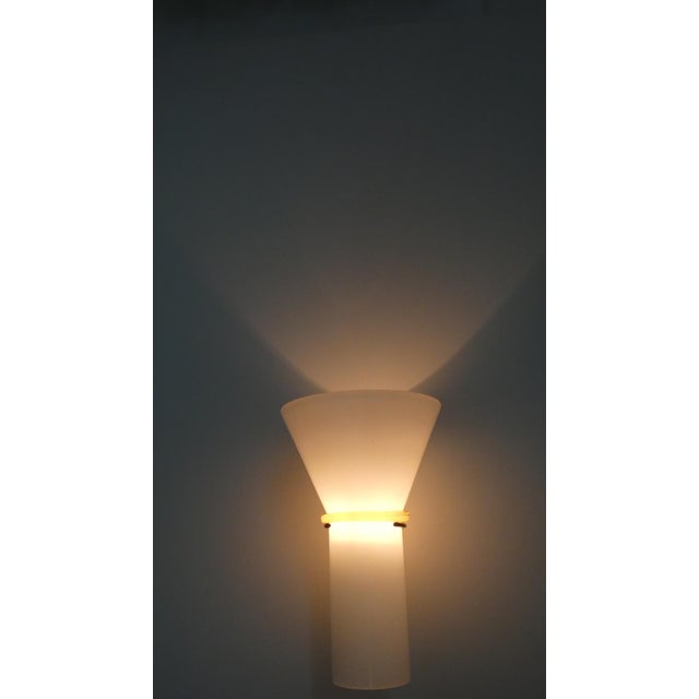 Murano Glass Wall Lamp from Leucos, Italy, 1970s For Sale - Image 9 of 13