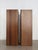 Afra & Tobia Scarpa Vintage Container and Chest of Drawers Set in Wood and Leather by Afra & Tobia Scarpa for Maxalto, Italy, 1970s, Set of 2 For Sale - Image 4 of 18