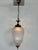 Vintage Glass and Brass Lantern Chandelier, 1960s For Sale - Image 14 of 14