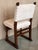 19th Spanish Carved Walnut Dining Chairs - Set of 6 For Sale - Image 6 of 10