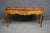 Brown Henredon Oak Console Table With Drawers For Sale - Image 8 of 14