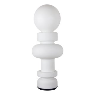 Re Model Lamp in Glass and Metal from Fontana Arte, 1970s For Sale