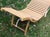 Mid-Century Folding Wooden Sun Loungers, 1970s, Set of 2 For Sale - Image 6 of 12